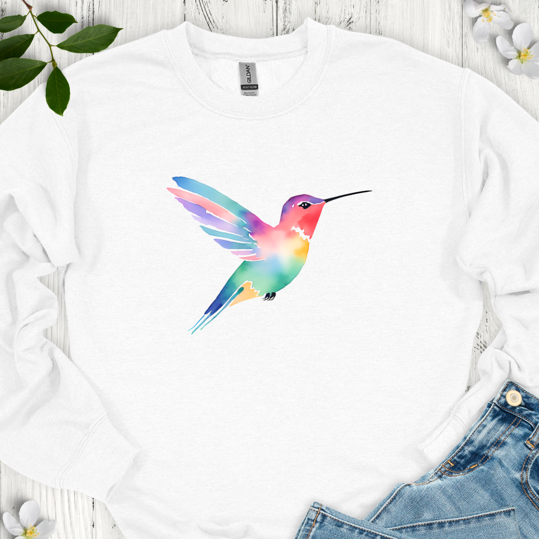 Whispering Wings Crewneck