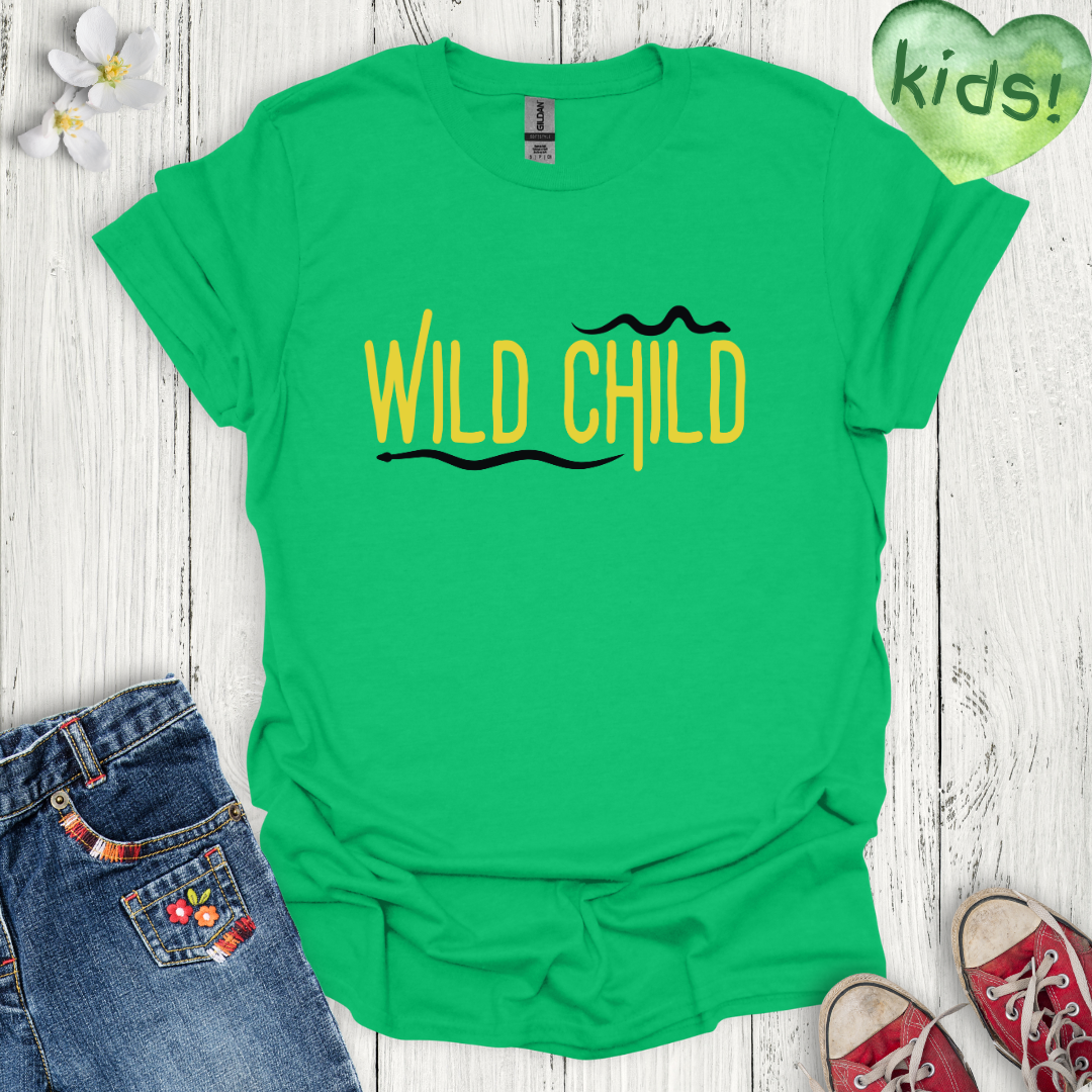 Wild Child Kids T-Shirt