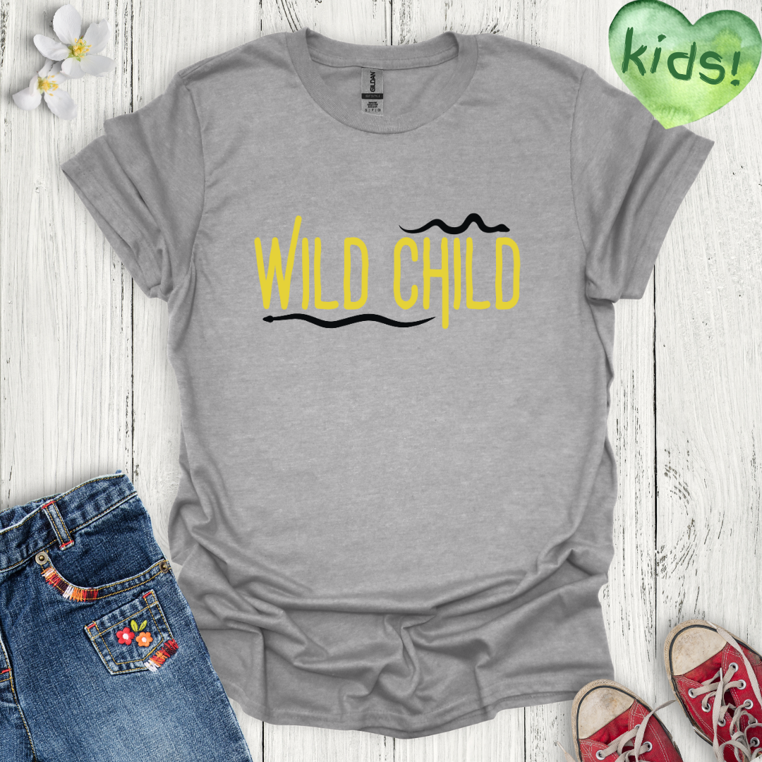 Wild Child Kids T-Shirt