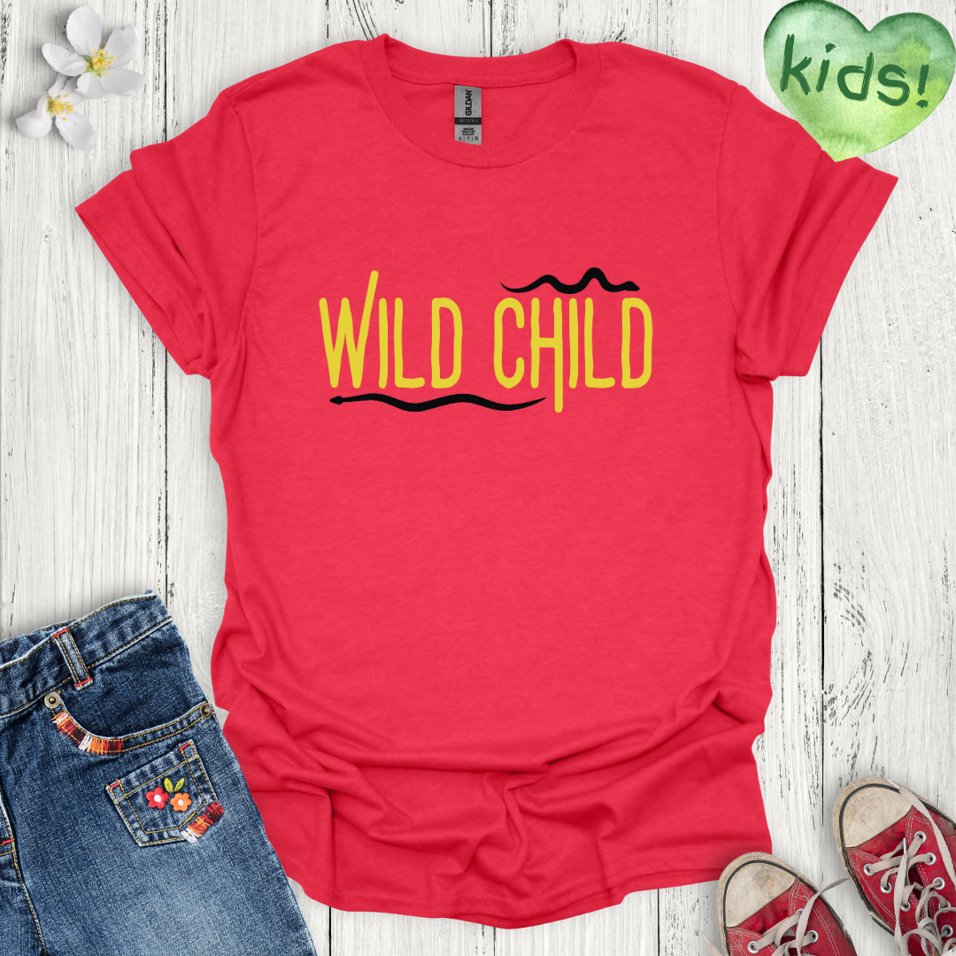 Wild Child Kids T-Shirt