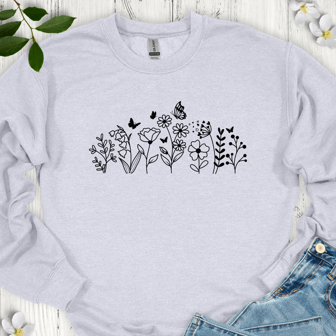 Wildflower Crewneck