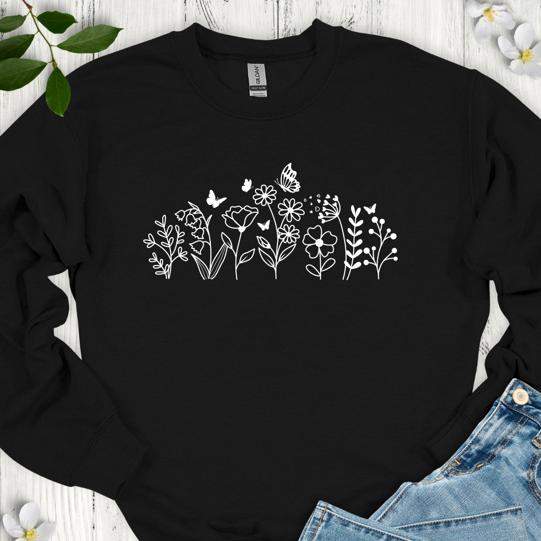 Wildflower Crewneck