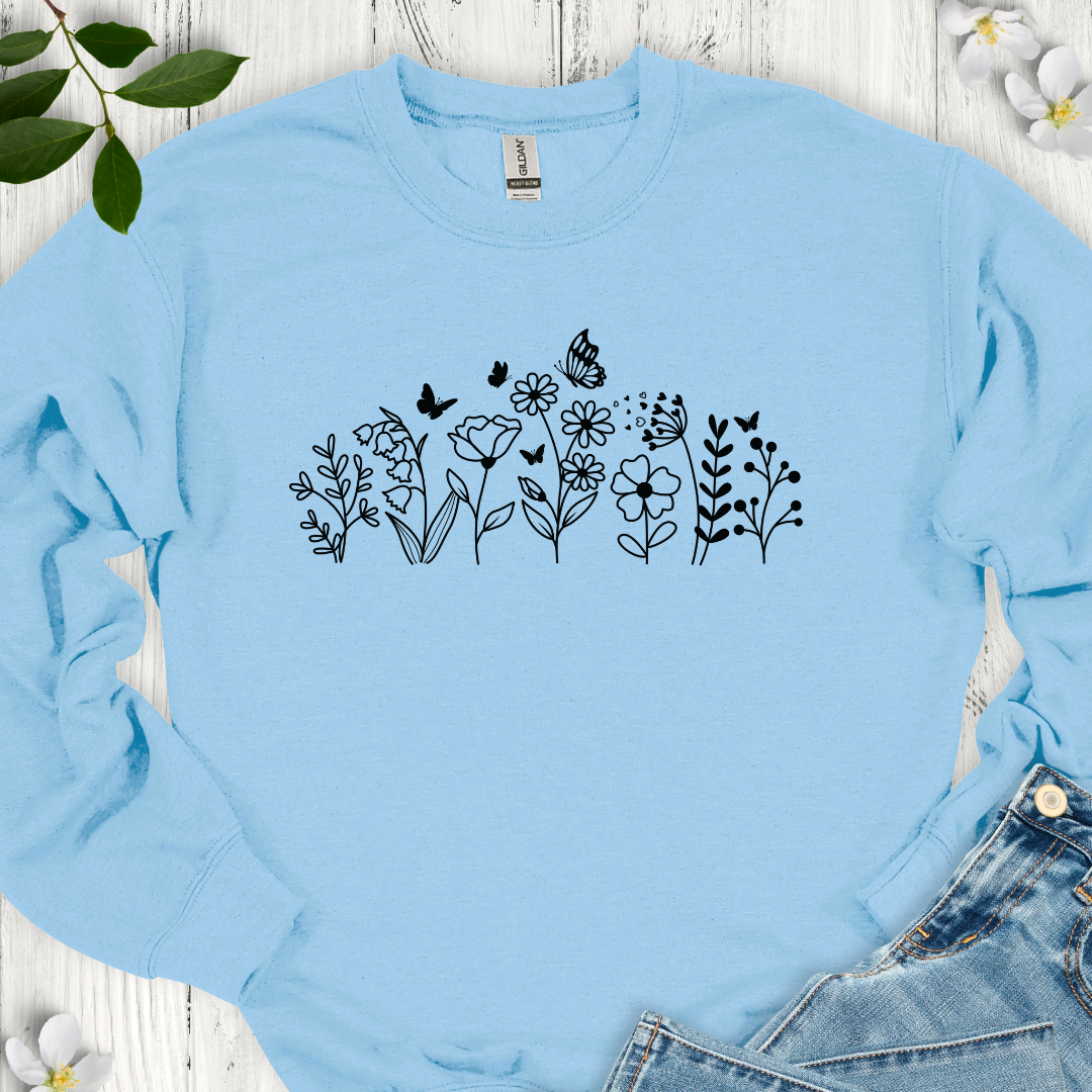 Wildflower Crewneck