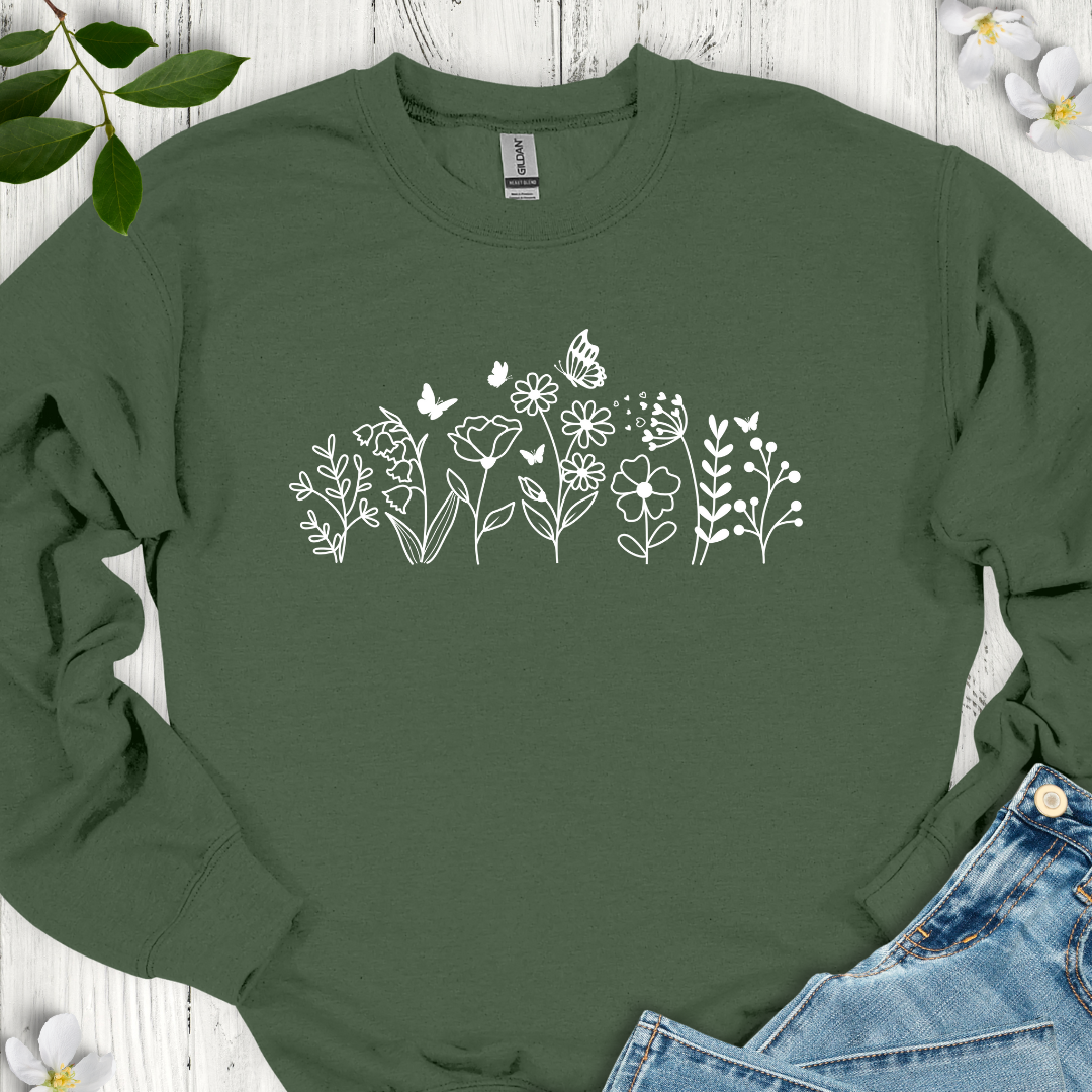 Wildflower Crewneck