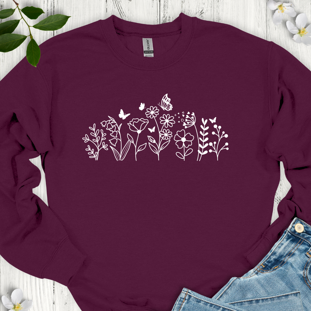 Wildflower Crewneck