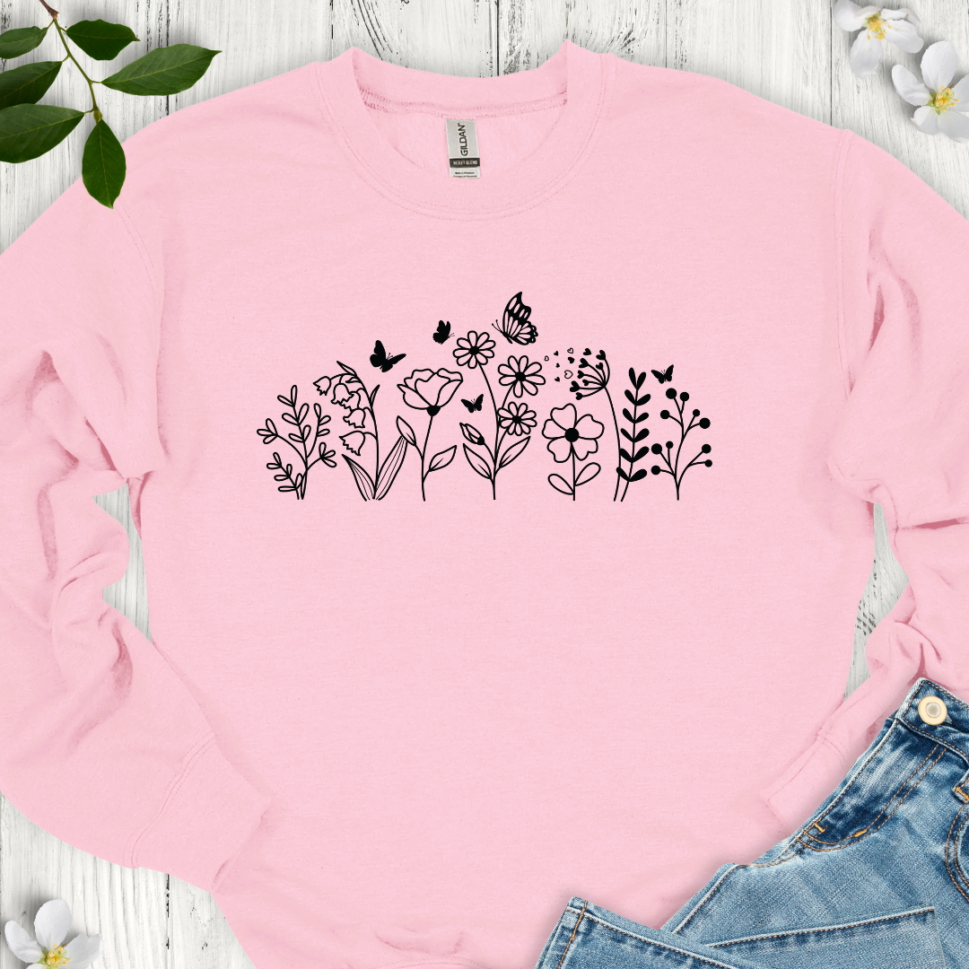 Wildflower Crewneck