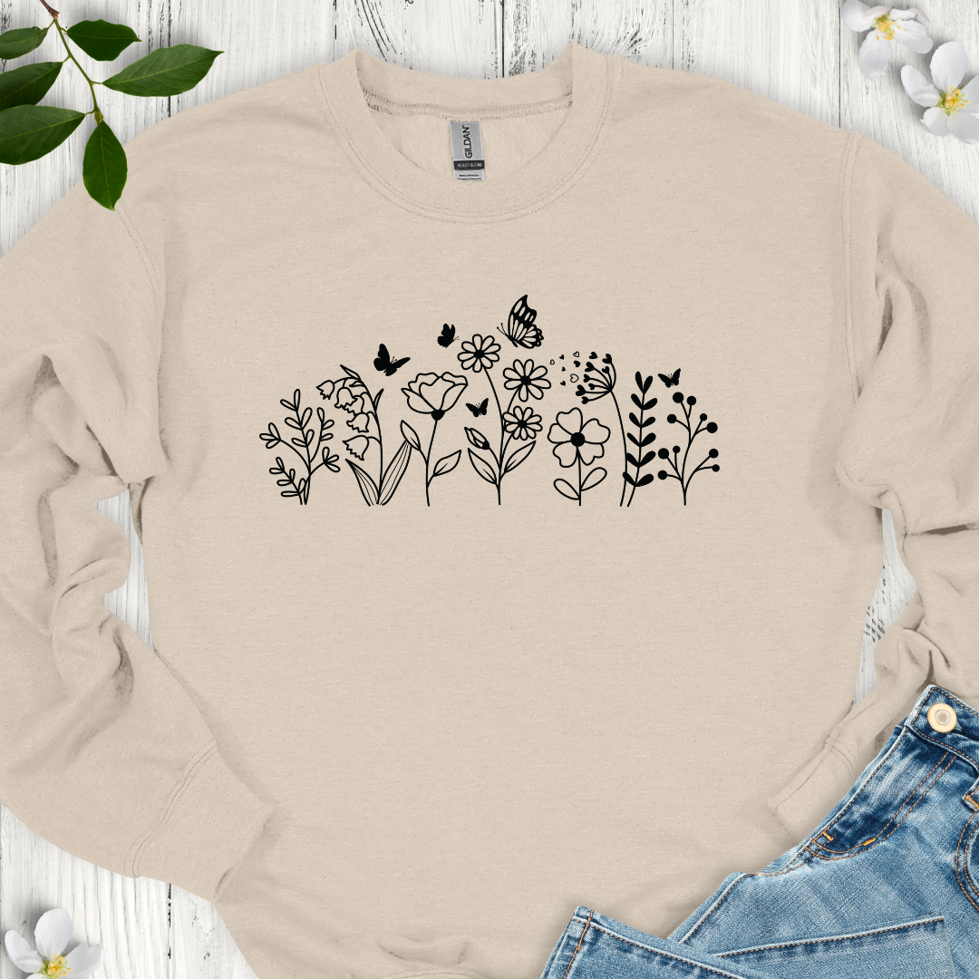 Wildflower Crewneck