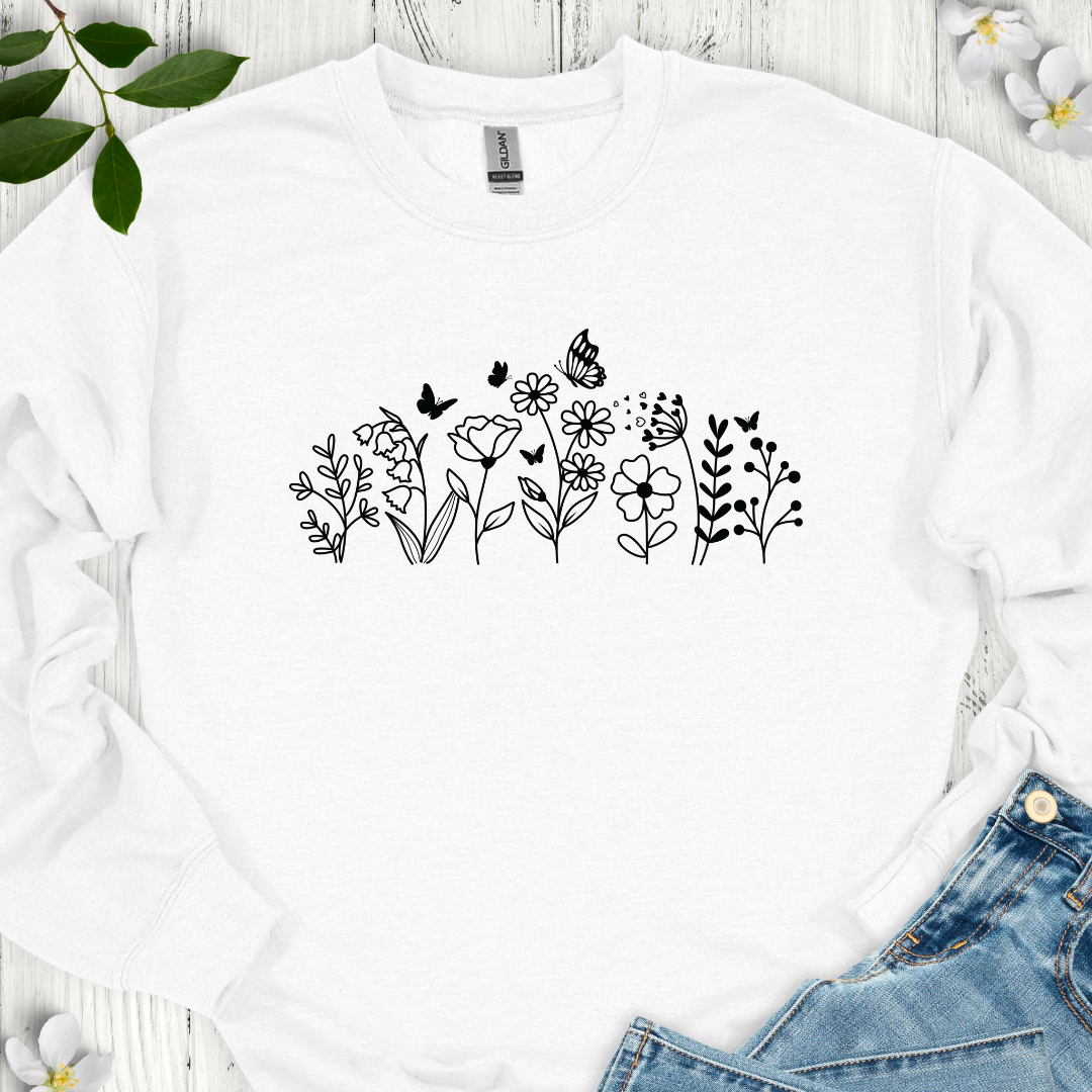 Wildflower Crewneck