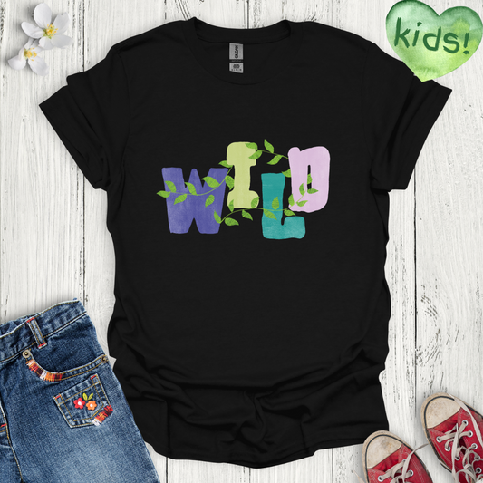 Wild Leaves Kids T-Shirt