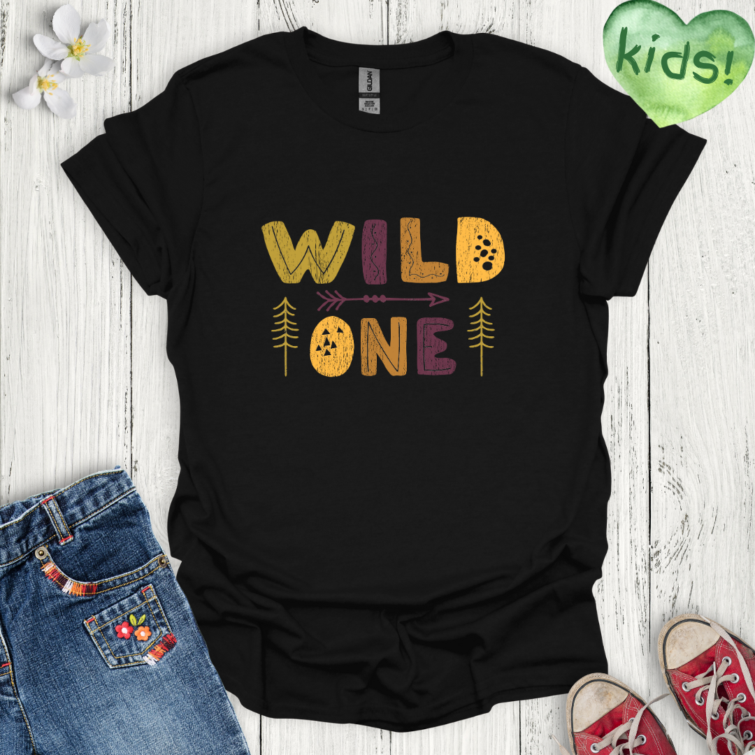 Wild One Kids T-Shirt