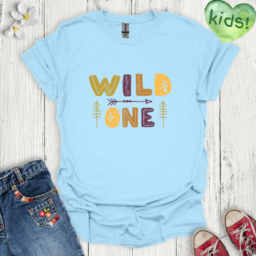 Wild One Kids T-Shirt