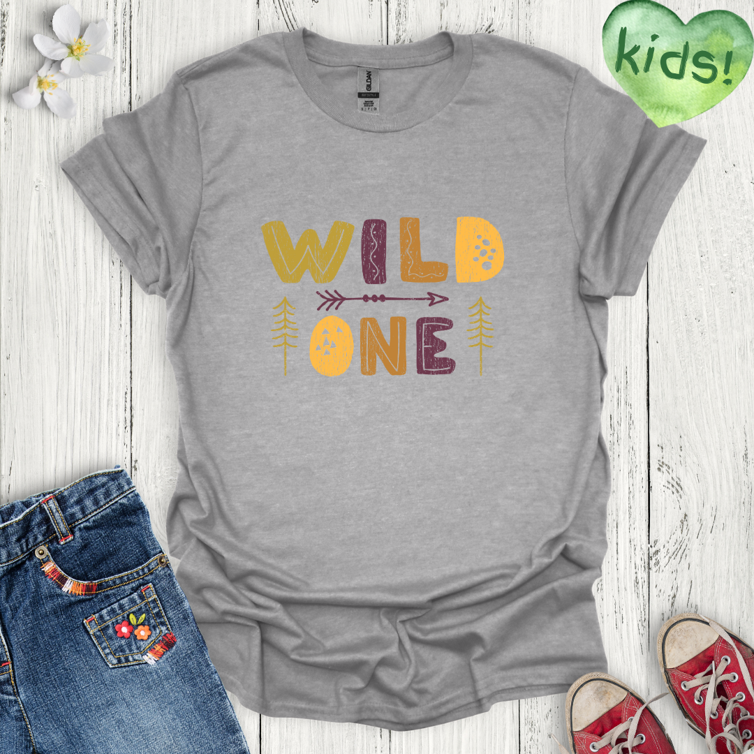 Wild One Kids T-Shirt