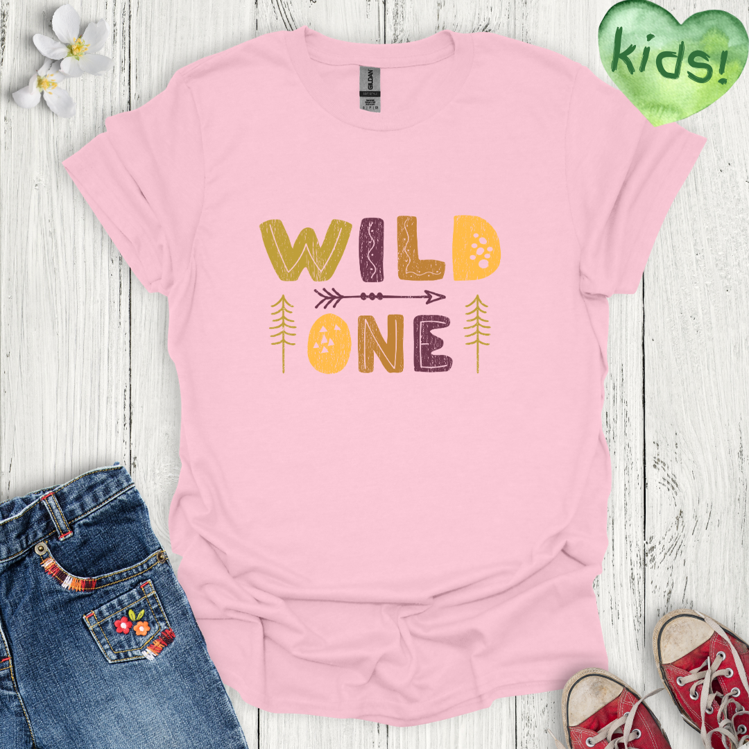 Wild One Kids T-Shirt