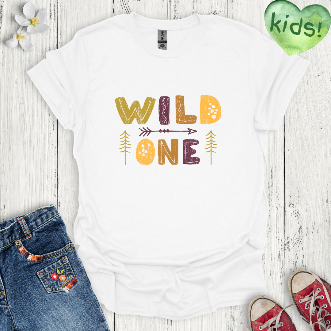 Wild One Kids T-Shirt