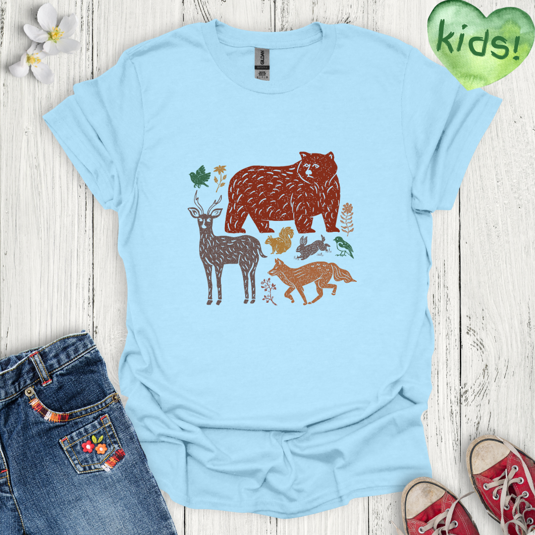 Woodland Kids T-Shirt