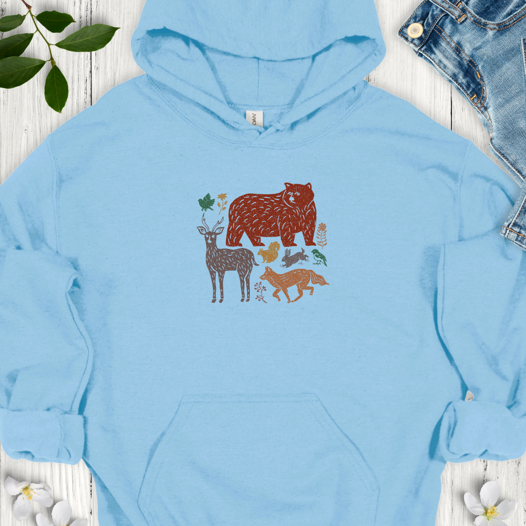 Woodland Hoodie