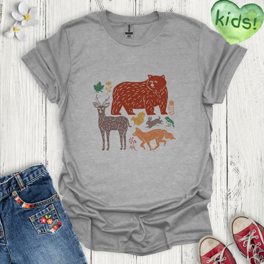 Woodland Kids T-Shirt