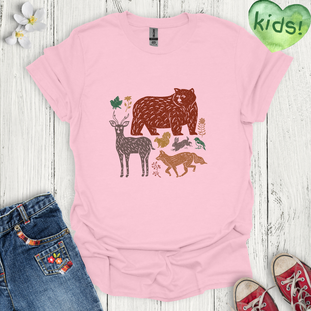 Woodland Kids T-Shirt