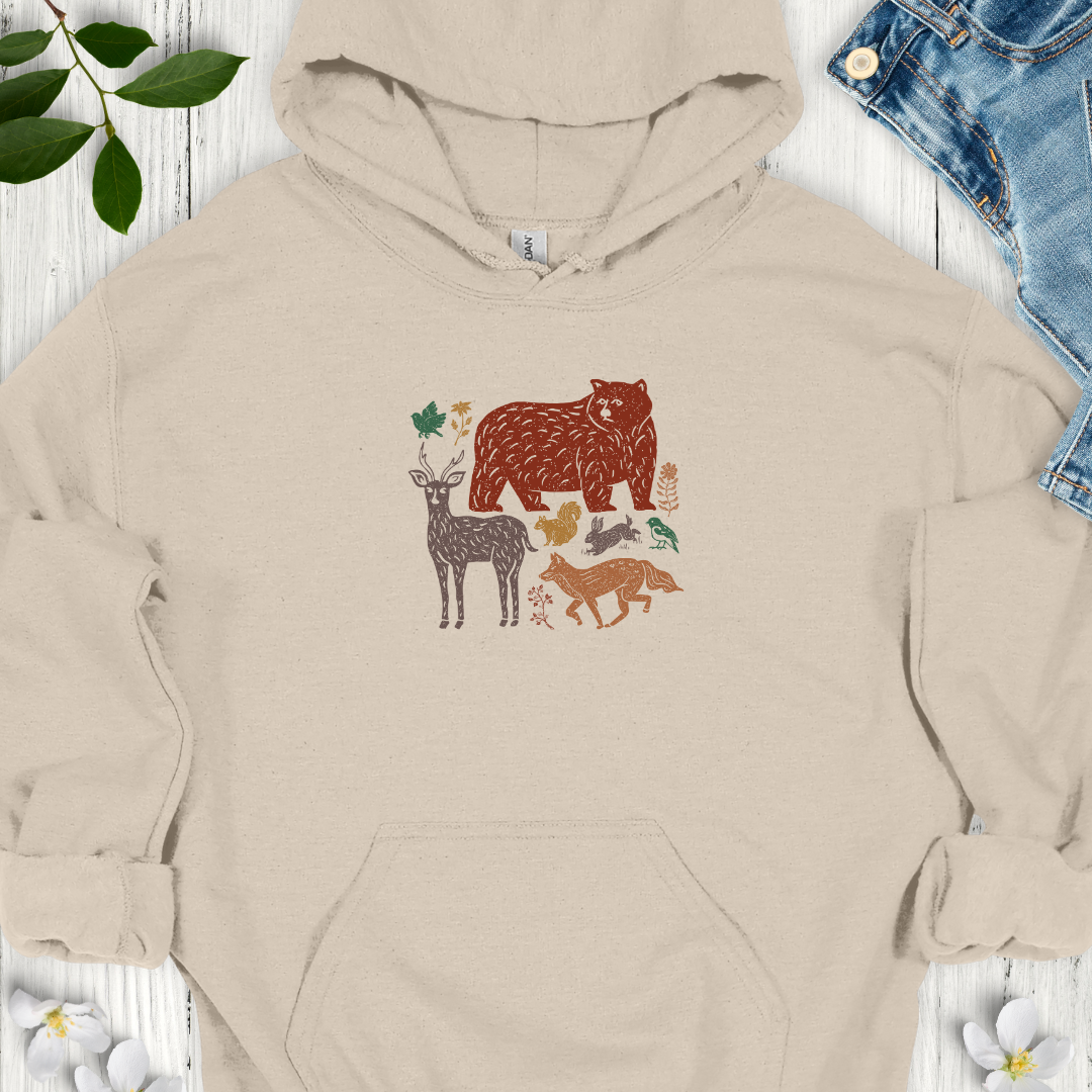 Woodland Hoodie