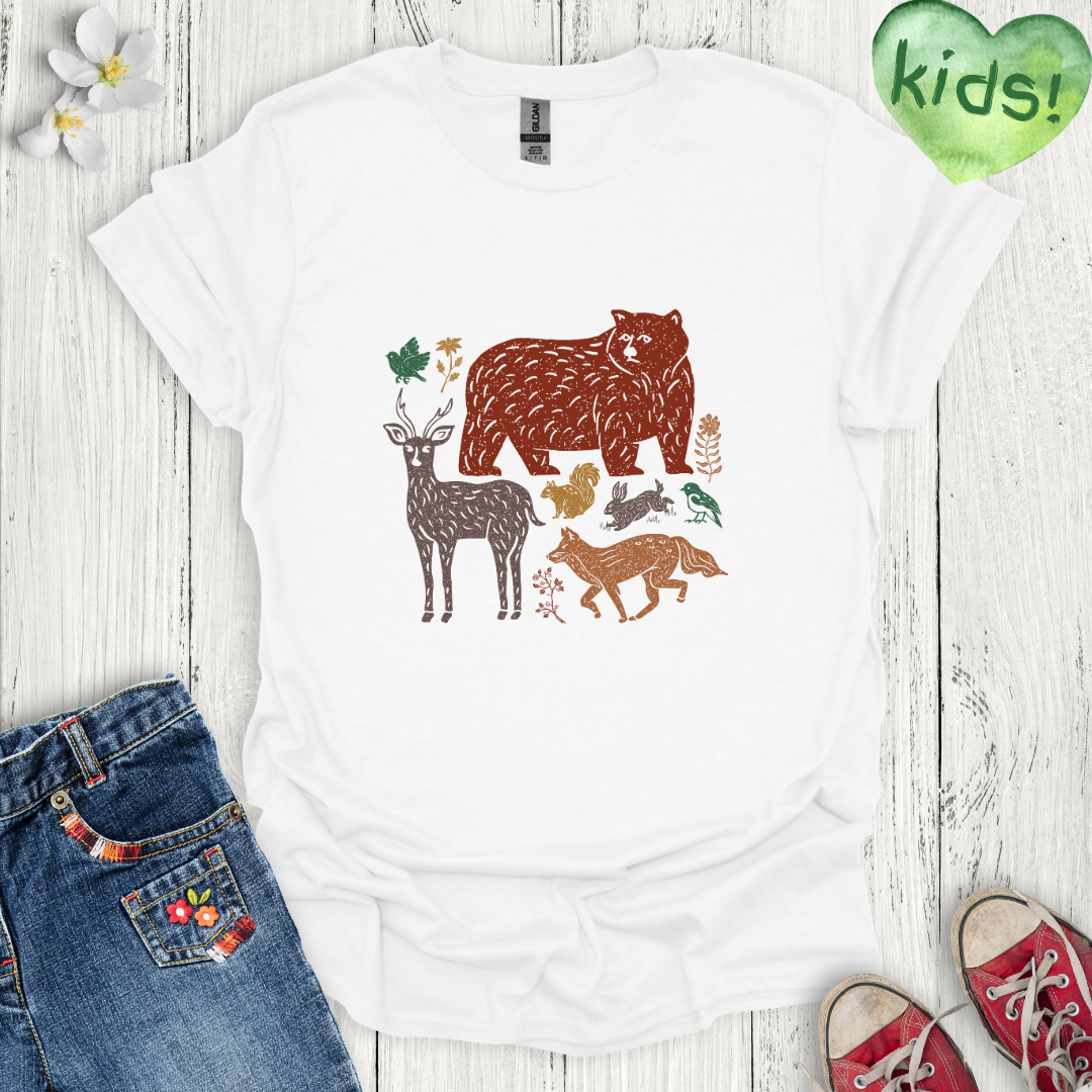 Woodland Kids T-Shirt