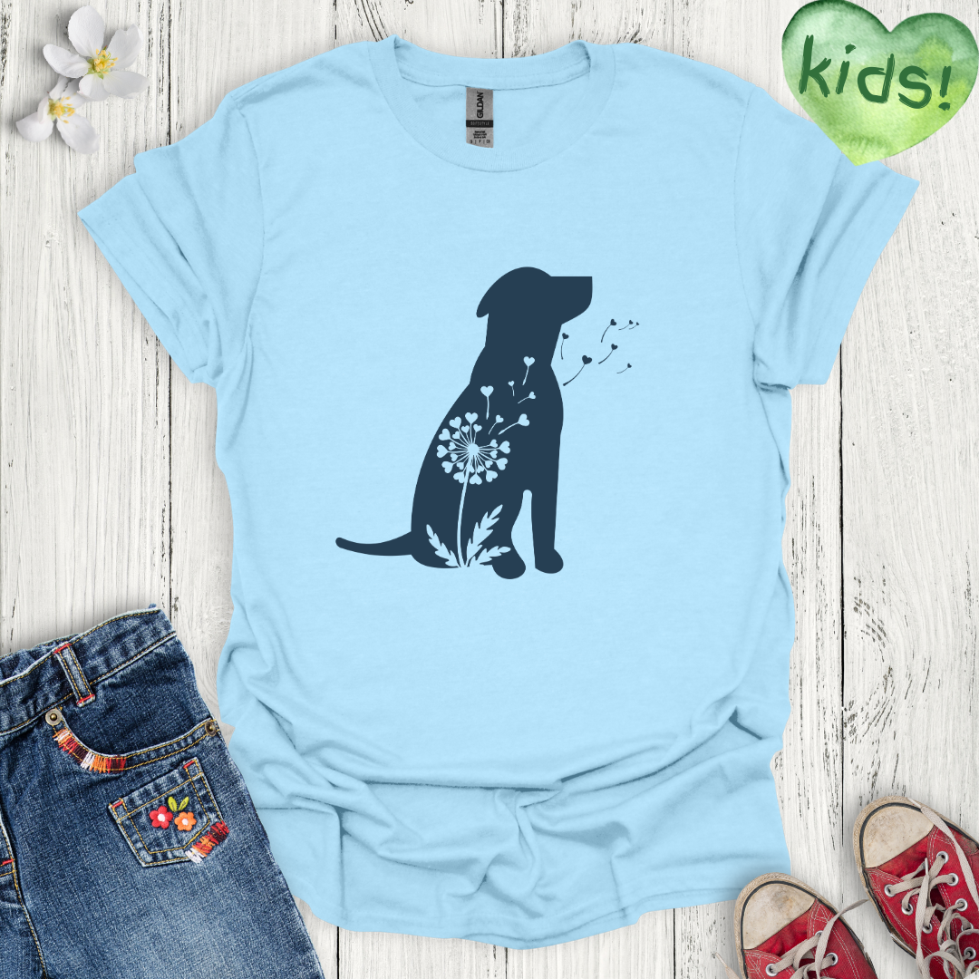 Woof Wishes Kids T-Shirt