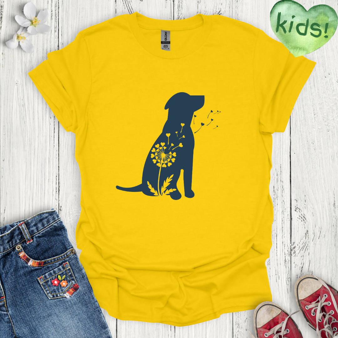 Woof Wishes Kids T-Shirt