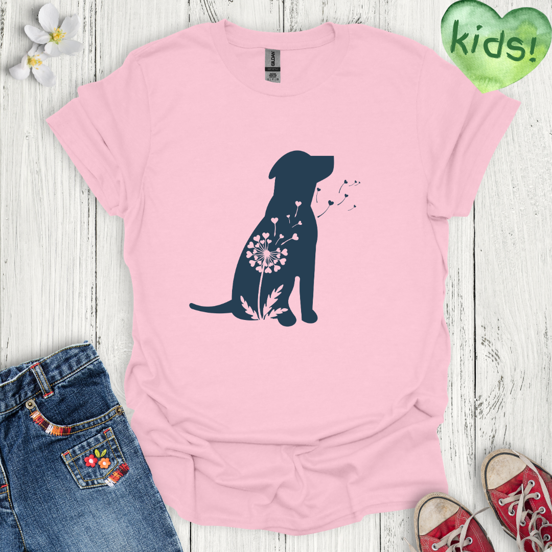 Woof Wishes Kids T-Shirt