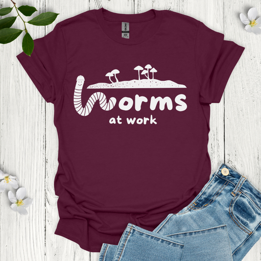 Worms at Work T-Shirt